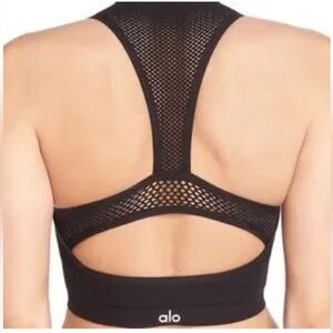 Alo Yoga Racerback Power Crop